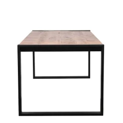 Wohnen Esszimmer Tisch aus geöltem Holz Mango - Kalescu