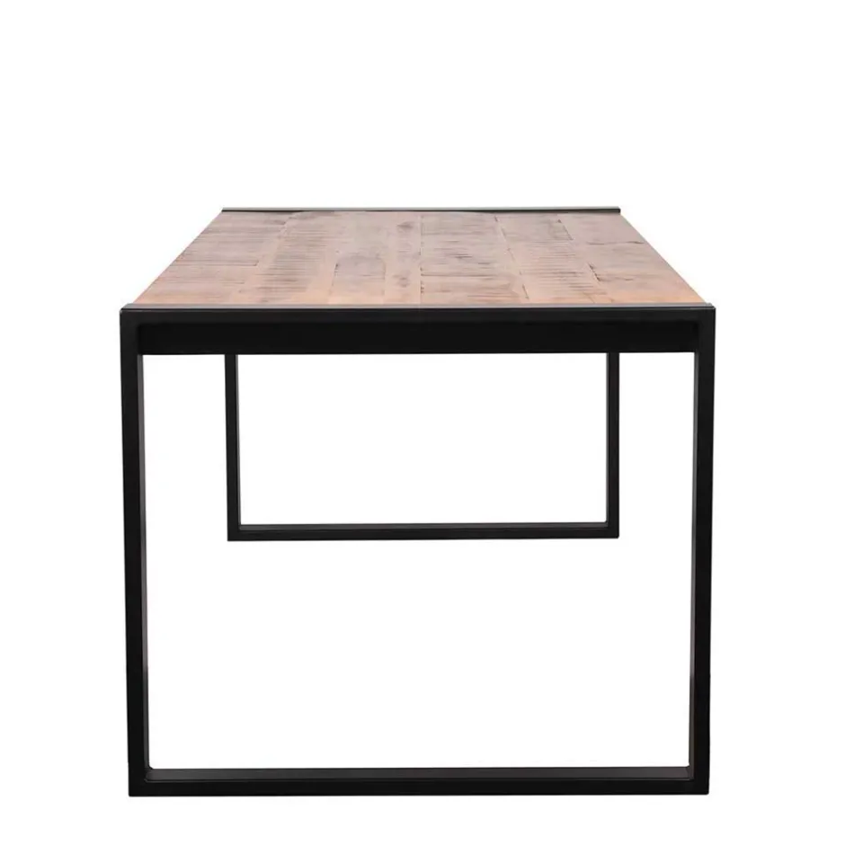 Wohnen Esszimmer Tisch aus geöltem Holz Mango - Kalescu