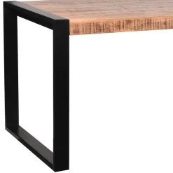 Wohnen Esszimmer Tisch aus geöltem Holz Mango - Kalescu