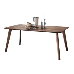 Esszimmer Tisch aus Kernbuche in Braun geölt - Malawi^Wohnen Outlet