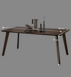 Esszimmer Tisch aus Kernbuche in Braun geölt - Malawi^Wohnen Outlet