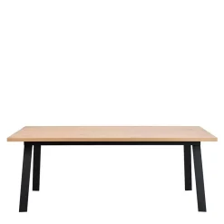 Esszimmer Tisch in Eiche White Wash - Parida^Wohnen Best