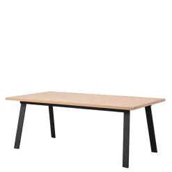 Esszimmer Tisch in Eiche White Wash - Parida^Wohnen Best