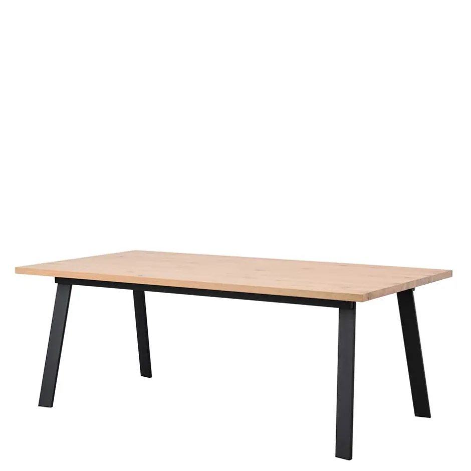 Esszimmer Tisch in Eiche White Wash - Parida^Wohnen Best