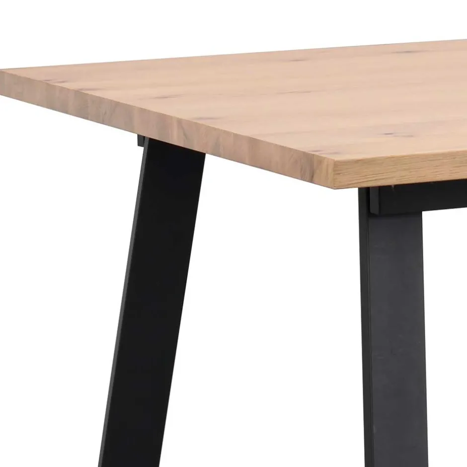 Esszimmer Tisch in Eiche White Wash - Parida^Wohnen Best