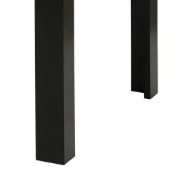 Wohnen Esszimmer Tisch in Holzoptik Eiche & Schwarz - Cigano