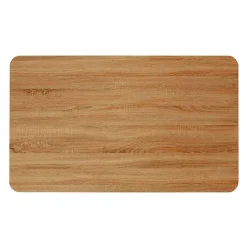 Esszimmer Tisch in Wildeiche Optik & Schwarz - Neviska^Wohnen