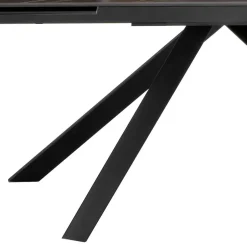 Esszimmer Tisch mit Sinterstein Platte verlängerbar - Paulo^Wohnen Sale