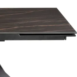 Esszimmer Tisch mit Sinterstein Platte verlängerbar - Paulo^Wohnen Sale