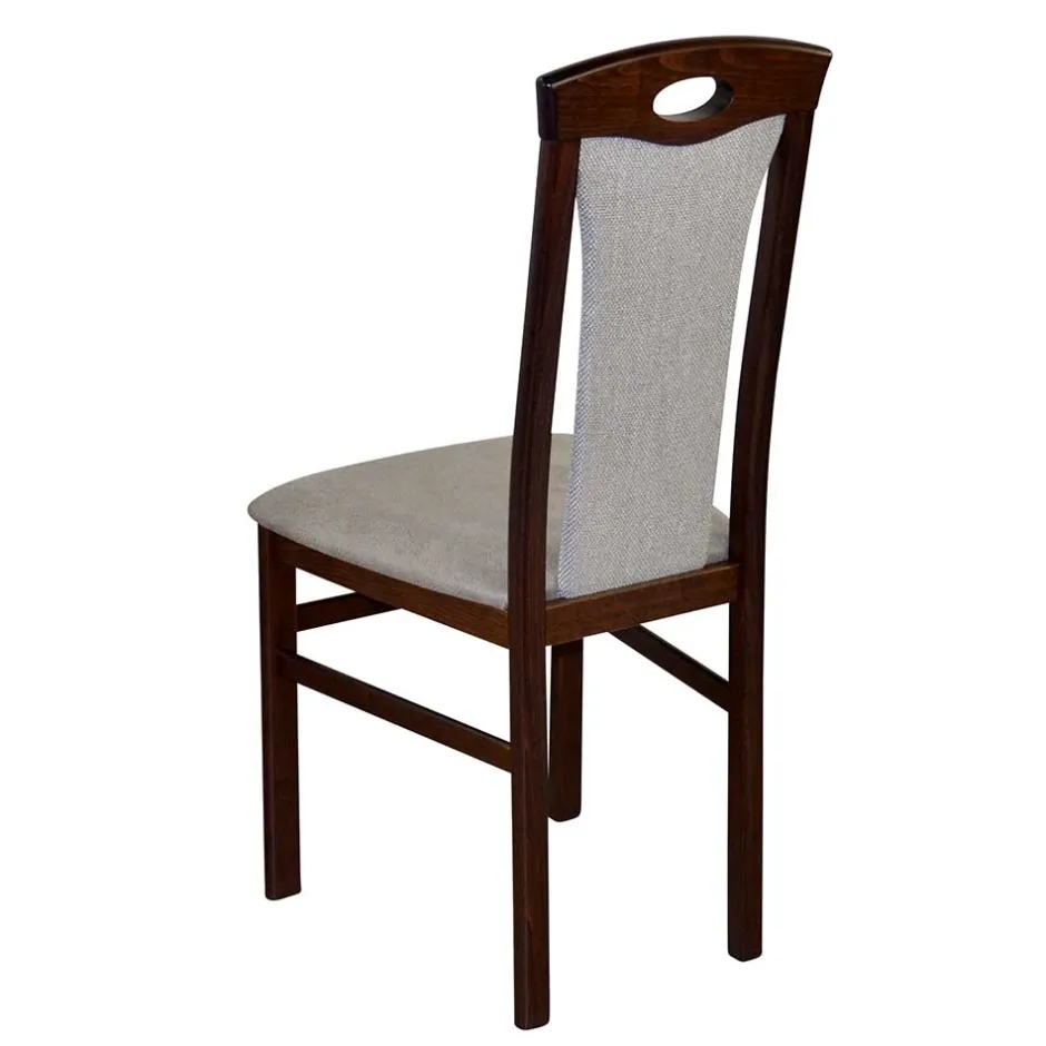 Wohnen Esszimmer Tisch mit Stühlen Set - Renato (fünfteilig)