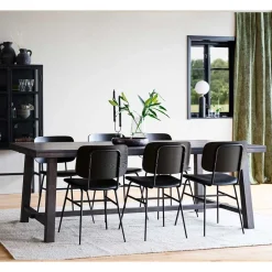 Wohnen Esszimmer Tischgruppe für 6 Personen - Vedraza (siebenteilig)