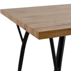 Wohnen Esszimmer Tischgruppe in modernem Design - Chiantro (fünfteilig)