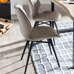 Esszimmer Tischgruppe mit 4 Stühlen - Tilveta I (fünfteilig)^Wohnen Hot