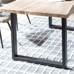 Esszimmer Tischgruppe mit 4 Stühlen - Tilveta I (fünfteilig)^Wohnen Hot