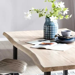 Esszimmer Tischgruppe mit 4 Stühlen - Tilveta I (fünfteilig)^Wohnen Hot