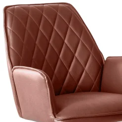 Wohnen Esszimmer Tischgruppe mit Drehstühlen - Conny (fünfteilig)