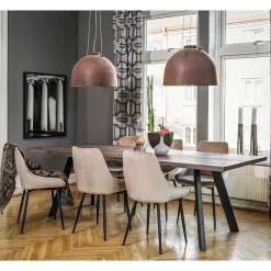 Esszimmer Tischgruppe modern - Namac (siebenteilig)^Wohnen Clearance