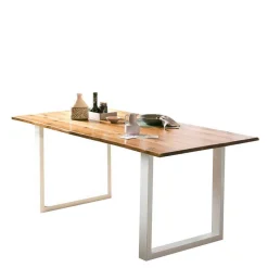 Wohnen Esszimmer Tischgruppe modern - Robert (fünfteilig)