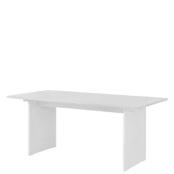 Esszimmer Wangentisch in Weiß lasiert - Vagniu^Wohnen Sale