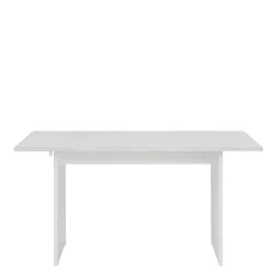 Esszimmer Wangentisch in Weiß lasiert - Vagniu^Wohnen Sale