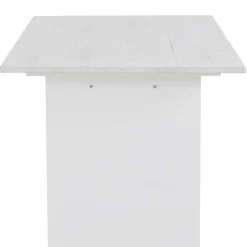 Esszimmer Wangentisch in Weiß lasiert - Vagniu^Wohnen Sale