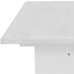 Esszimmer Wangentisch in Weiß lasiert - Vagniu^Wohnen Sale