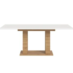 Esszimmer-Ausziehtisch mit Säulengestell - Andryas^Wohnen Hot