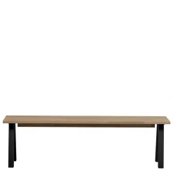 Esszimmerbank aus Eiche und Metall - Besi^Wohnen Hot