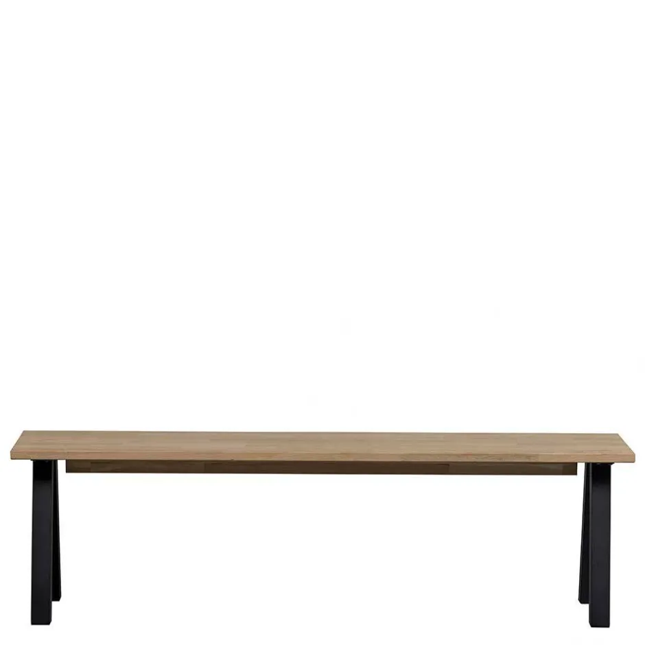 Esszimmerbank aus Eiche und Metall - Besi^Wohnen Hot