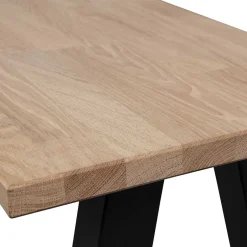 Esszimmerbank aus Eiche und Metall - Besi^Wohnen Hot