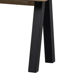 Esszimmerbank aus Eiche und Metall - Besi^Wohnen Hot