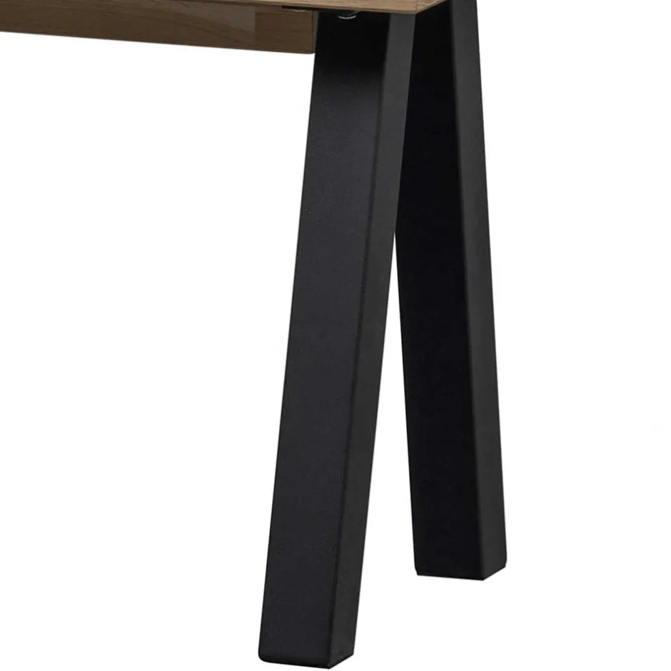 Esszimmerbank aus Eiche und Metall - Besi^Wohnen Hot