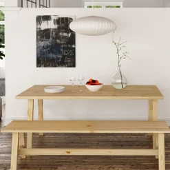 Esszimmerbank aus Kiefer Massivholz - Jesafina^Wohnen Hot