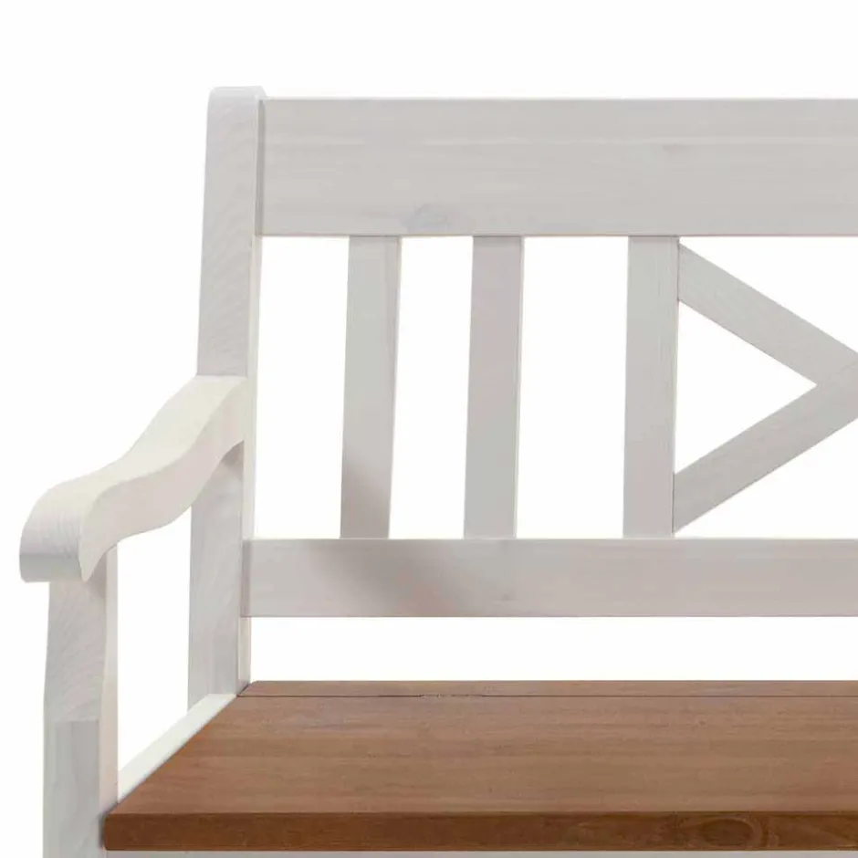 Esszimmerbank Barlad mit Armlehnen und Truhe^Wohnen Sale