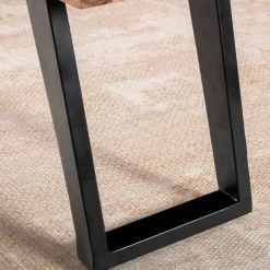 Esszimmerbank mit natürlicher Baumkante - Auricos^Wohnen