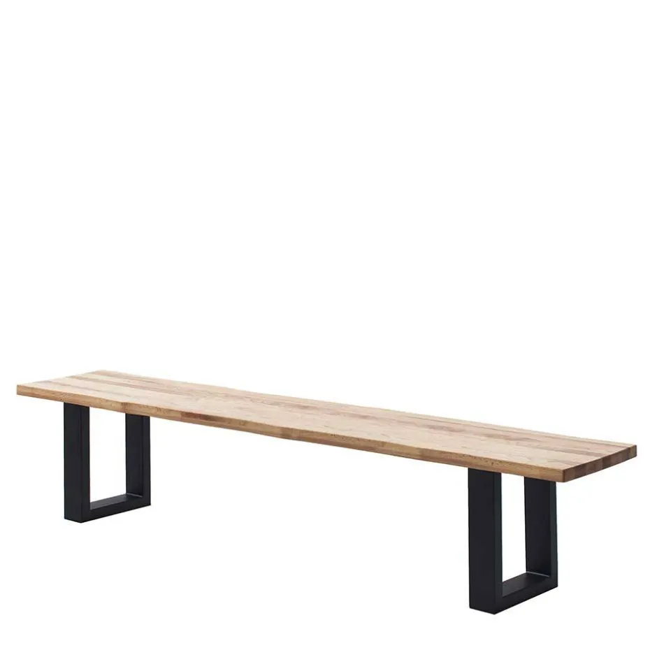 Esszimmerbank mit natürlicher Baumkante - Fronco^Wohnen