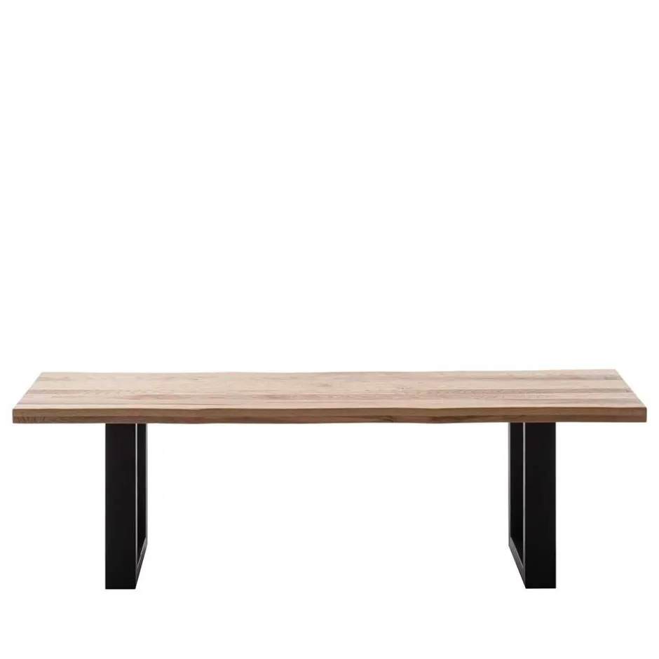 Esszimmerbank mit natürlicher Baumkante - Fronco^Wohnen