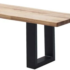 Esszimmerbank mit natürlicher Baumkante - Fronco^Wohnen