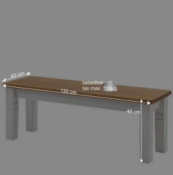 Esszimmerbank Sibiuta im skandinavischen Design^Wohnen Hot
