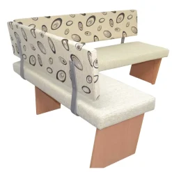 Wohnen Esszimmer-Eckbank mit vier Sitzplätzen - Amore