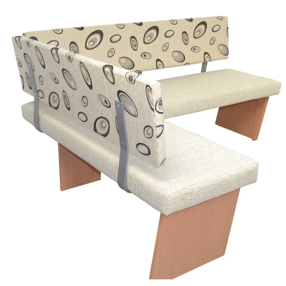 Wohnen Esszimmer-Eckbank mit vier Sitzplätzen - Amore