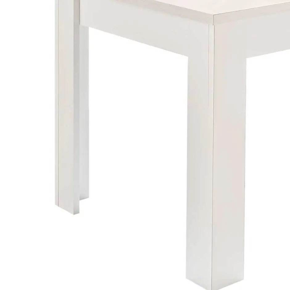 Wohnen Esszimmereinrichtung in weißer Holzoptik Pinie - Liancos (dreiteilig)