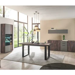 Wohnen Esszimmereinrichtung Möbel-Kombi - Mundo (vierteilig)