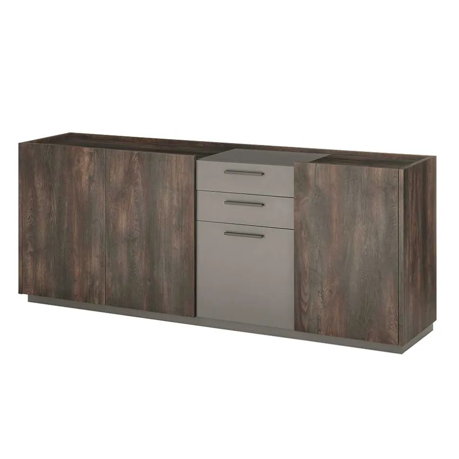 Wohnen Esszimmereinrichtung Möbel-Kombi - Mundo (vierteilig)