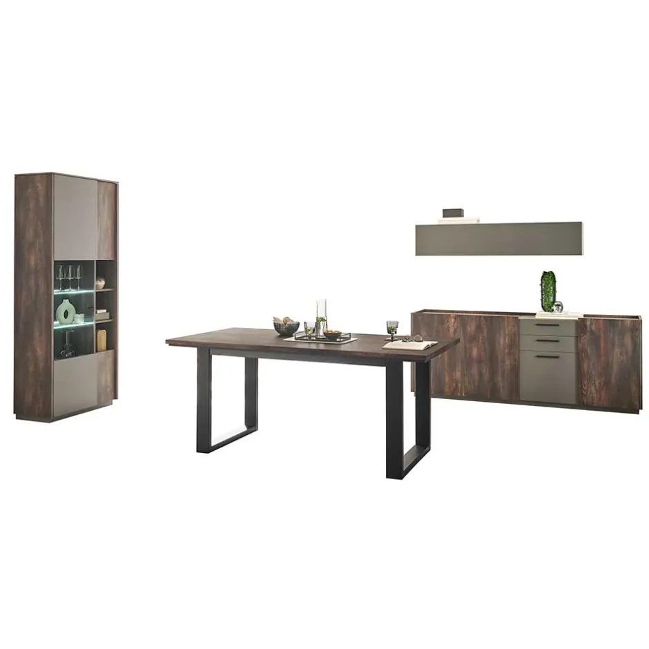 Wohnen Esszimmereinrichtung Möbel-Kombi - Mundo (vierteilig)