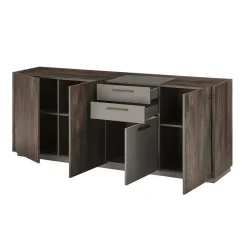 Wohnen Esszimmereinrichtung Möbel-Kombi - Mundo (vierteilig)