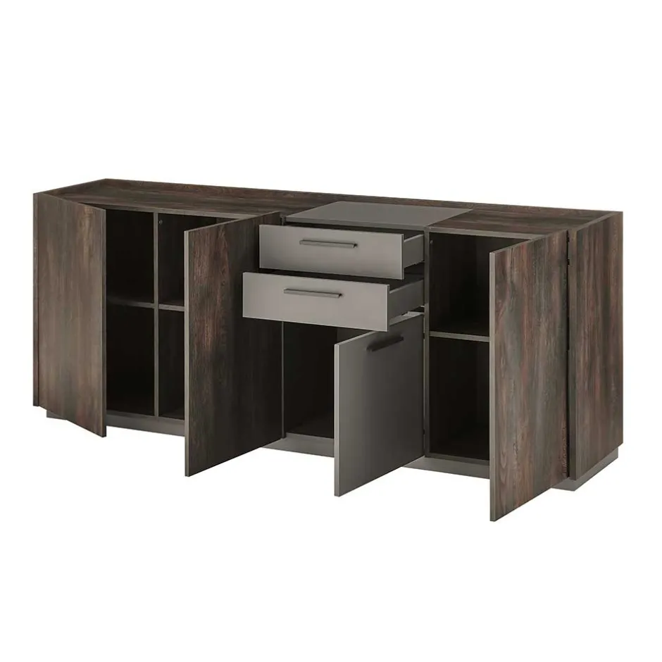 Wohnen Esszimmereinrichtung Möbel-Kombi - Mundo (vierteilig)