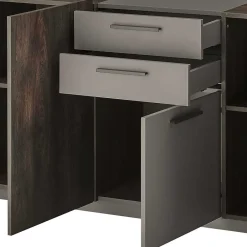 Wohnen Esszimmereinrichtung Möbel-Kombi - Mundo (vierteilig)