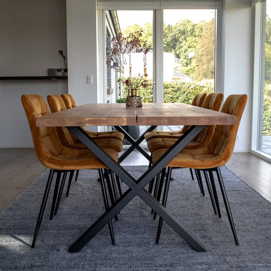 Esszimmereinrichtung Tischgruppe - Brave (siebenteilig)^Wohnen Clearance