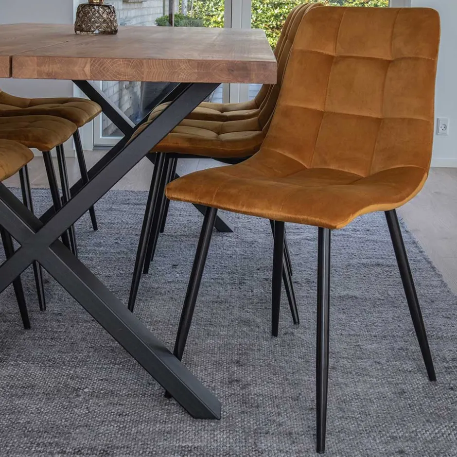 Esszimmereinrichtung Tischgruppe - Brave (siebenteilig)^Wohnen Clearance